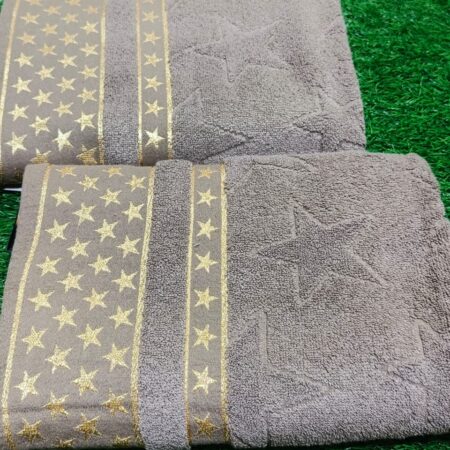 Bath Towel Pure Terry Cotton Single Piece