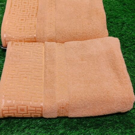 Bath Towel Pure Terry Cotton Single Piece