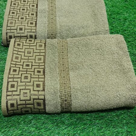 Bath Towel Pure Terry Cotton Single Piece