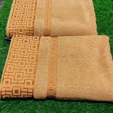 Bath Towel Pure Terry Cotton Single Piece