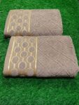 Bath Towel Pure Terry Cotton Single Piece