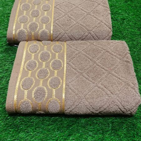 Bath Towel Pure Terry Cotton Single Piece