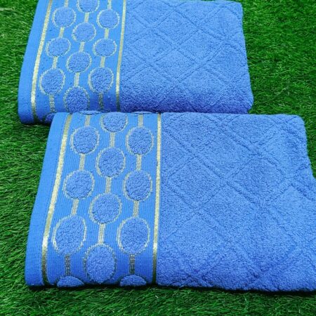 Bath Towel Pure Terry Cotton Single Piece
