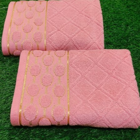 Bath Towel Pure Terry Cotton Single Piece