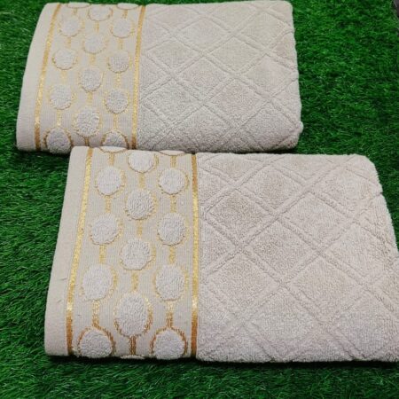 Bath Towel Pure Terry Cotton Single Piece