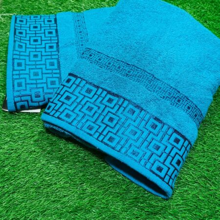 Bath Towel Pure Terry Cotton Single Piece