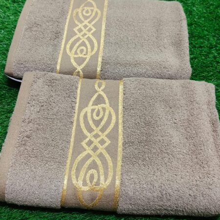 Bath Towel Pure Terry Cotton Single Piece