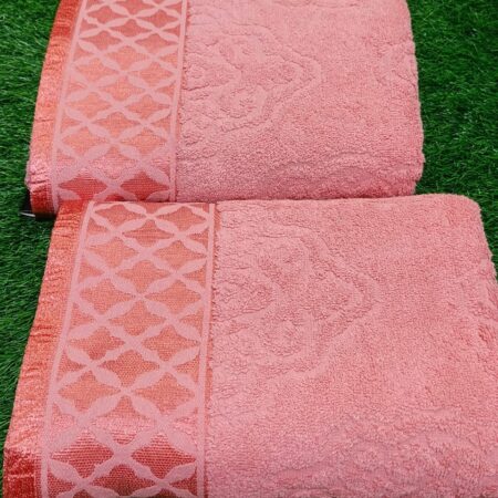 Bath Towel Pure Terry Cotton Single Piece