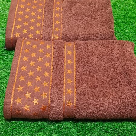 Bath Towel Pure Terry Cotton Single Piece