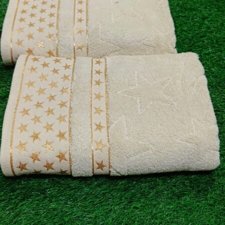 Bath Towel Pure Terry Cotton Single Piece