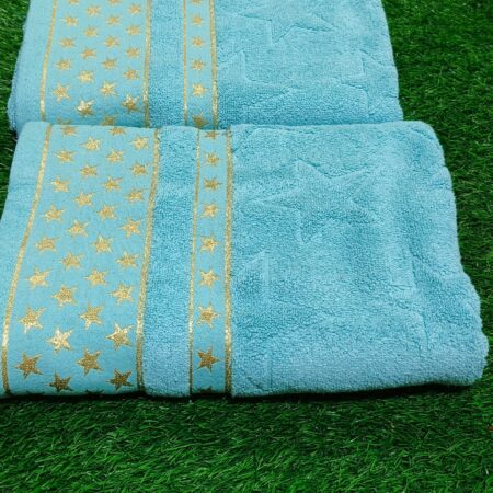 Bath Towel Pure Terry Cotton Single Piece