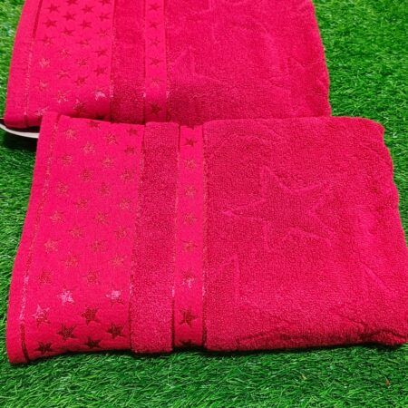Bath Towel Pure Terry Cotton Single Piece