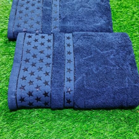 Bath Towel Pure Terry Cotton Single Piece