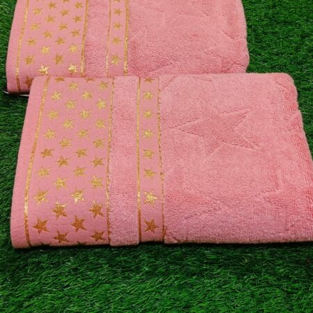 Bath Towel Pure Terry Cotton Single Piece