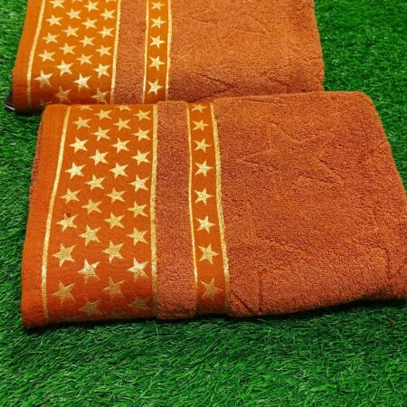 Bath Towel Pure Terry Cotton Single Piece