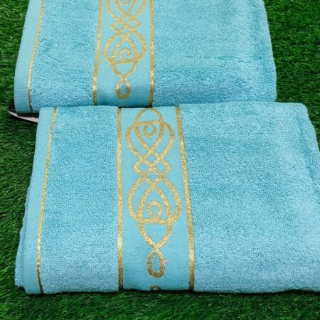 Bath Towel Pure Terry Cotton Single Piece