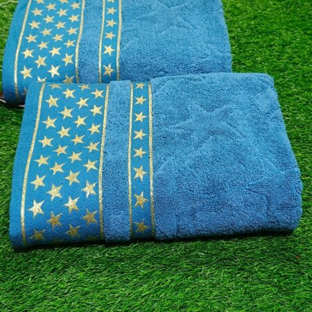 Bath Towel Pure Terry Cotton Single Piece