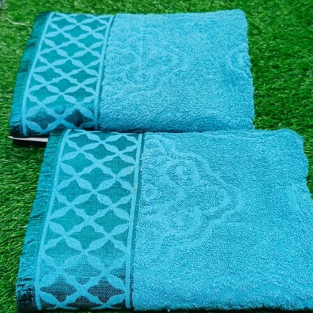 Bath Towel Pure Terry Cotton Single Piece