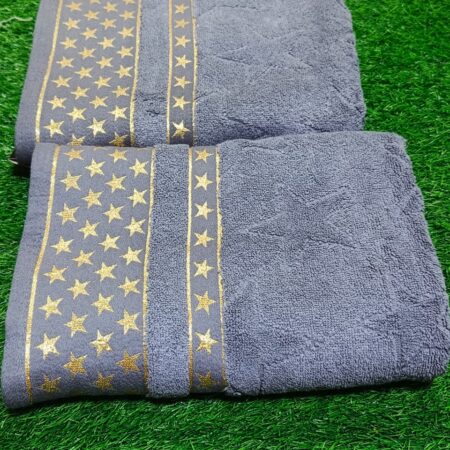 Bath Towel Pure Terry Cotton Single Piece