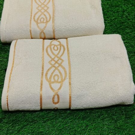 Bath Towel Pure Terry Cotton Single Piece