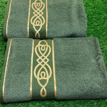 Bath Towel Pure Terry Cotton Single Piece