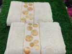 Bath Towel Pure Terry Cotton Single Piece