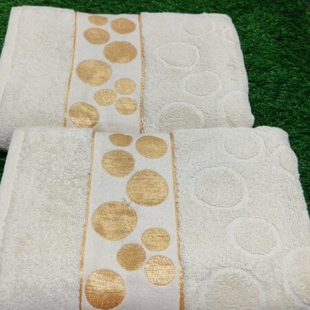 Bath Towel Pure Terry Cotton Single Piece