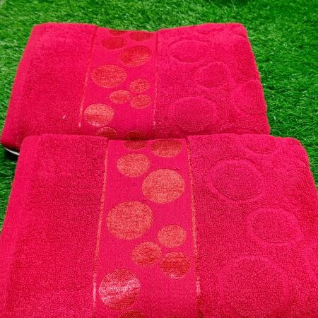 Bath Towel Pure Terry Cotton Single Piece