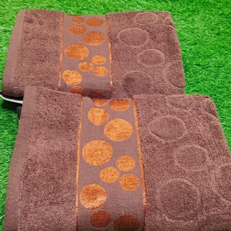 Bath Towel Pure Terry Cotton Single Piece