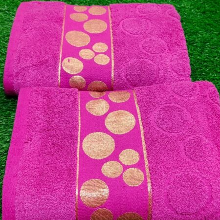 Bath Towel Pure Terry Cotton Single Piece