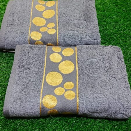 Bath Towel Pure Terry Cotton Single Piece