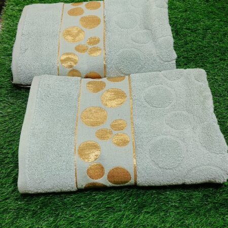 Bath Towel Pure Terry Cotton Single Piece