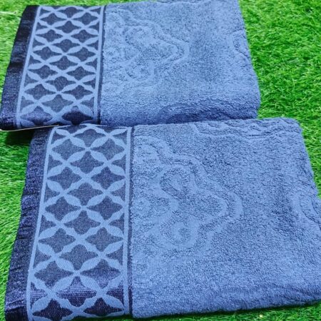 Bath Towel Pure Terry Cotton Single Piece