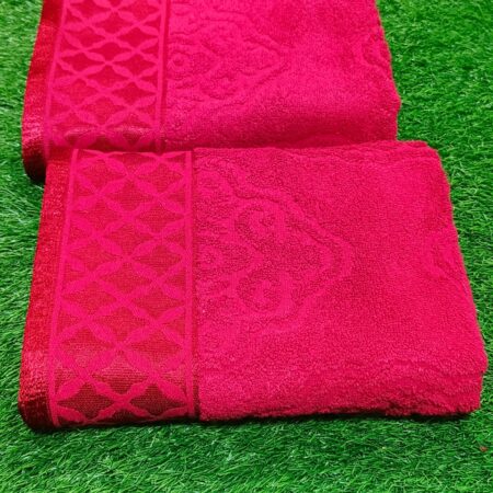 Bath Towel Pure Terry Cotton Single Piece