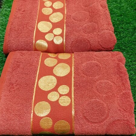 Bath Towel Pure Terry Cotton Single Piece