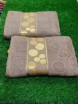 Bath Towel Pure Terry Cotton Single Piece
