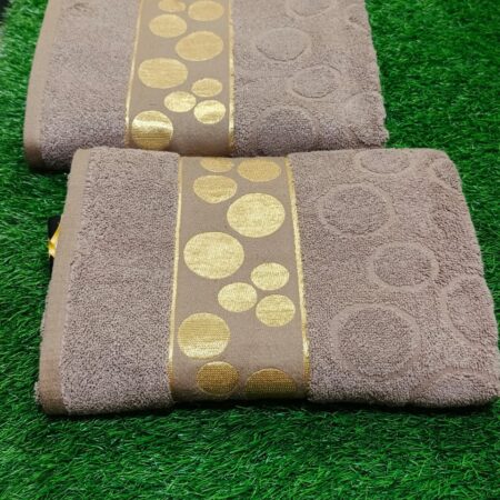 Bath Towel Pure Terry Cotton Single Piece