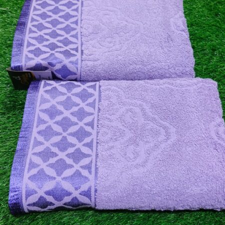 Bath Towel Pure Terry Cotton Single Piece