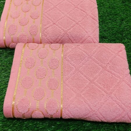 Bath Towel Pure Terry Cotton Single Piece