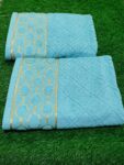 Bath Towel Pure Terry Cotton Single Piece