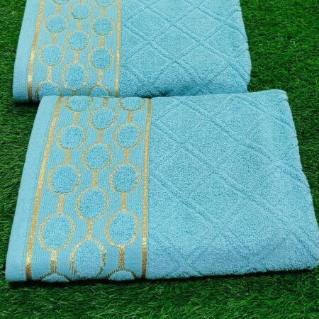 Bath Towel Pure Terry Cotton Single Piece