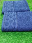 Bath Towel Pure Terry Cotton Single Piece