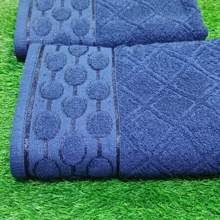 Bath Towel Pure Terry Cotton Single Piece