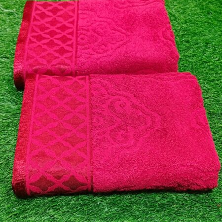 Bath Towel Pure Terry Cotton Single Piece