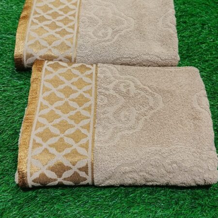 Bath Towel Pure Terry Cotton Single Piece