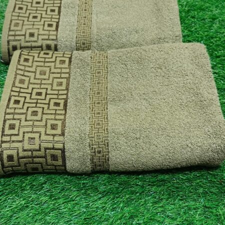 Bath Towel Pure Terry Cotton Single Piece