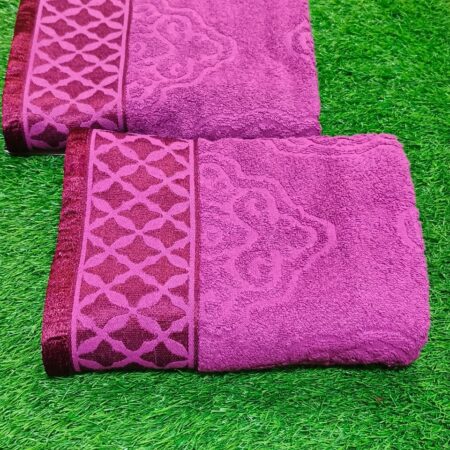 Bath Towel Pure Terry Cotton Single Piece