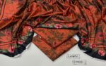 maria b lawn 3pc allover printed trouser