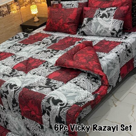 6pc vicky razayi set 2025