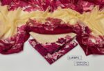 maria b lawn 3pc allover printed trouser